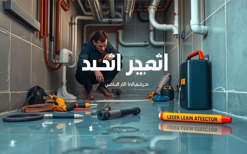 كشف تسربات المياة الهفوف