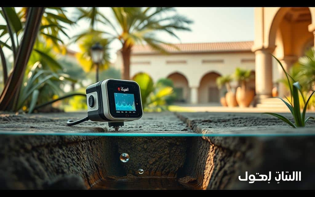 فني كشف تسربات الاحساء