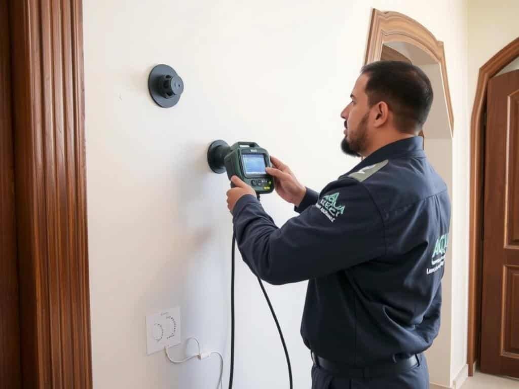 كشف خرير المياه المقدام بالاحساء