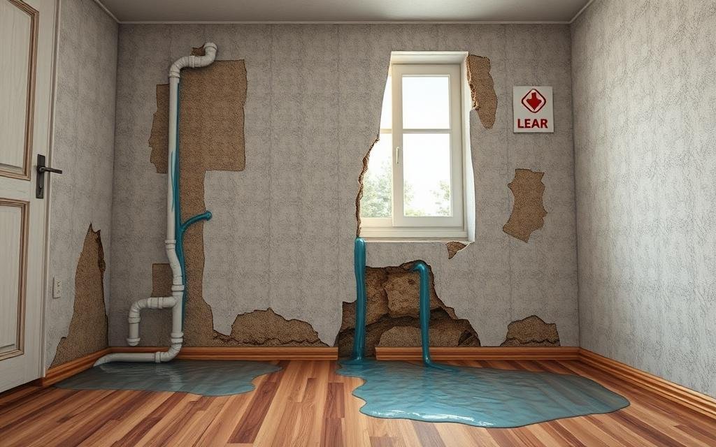 كيف نقدم خدمات كشف تسربات